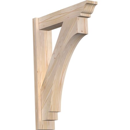 Ekena Millwork Imperial Smooth Traditional Outlooker, Douglas Fir, 5 1/2"W x 24"D x 32"H OUT06X24X32IMP01SDF